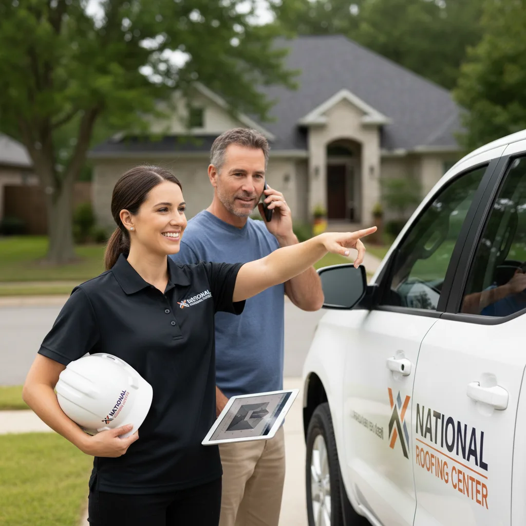 National Roofing Center customer support in Leetonia