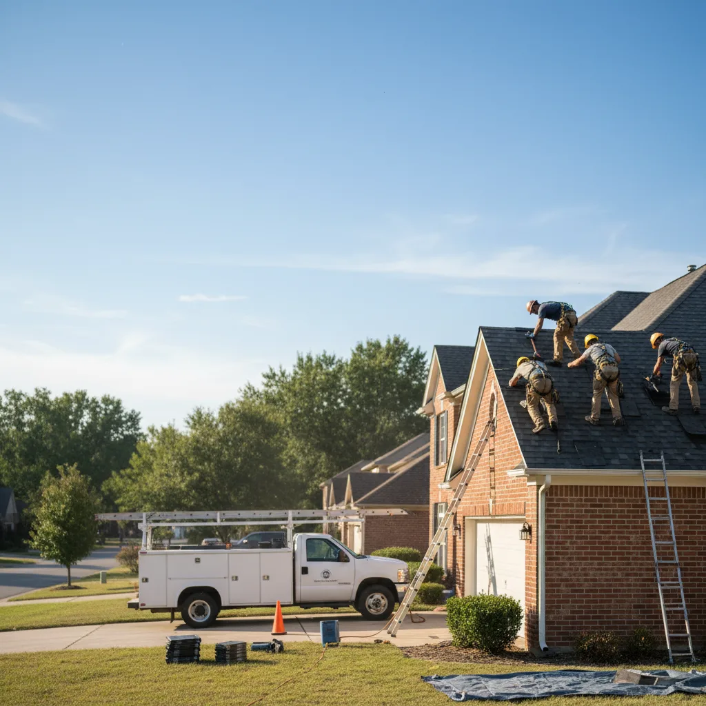Roof Repair in Leetonia
